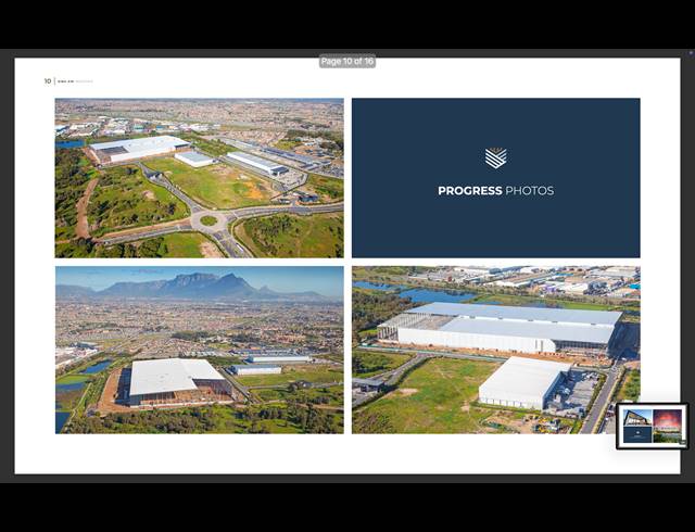 3,500M² WAREHOUSE TO LET IN AIRPORT INDUSTRIA